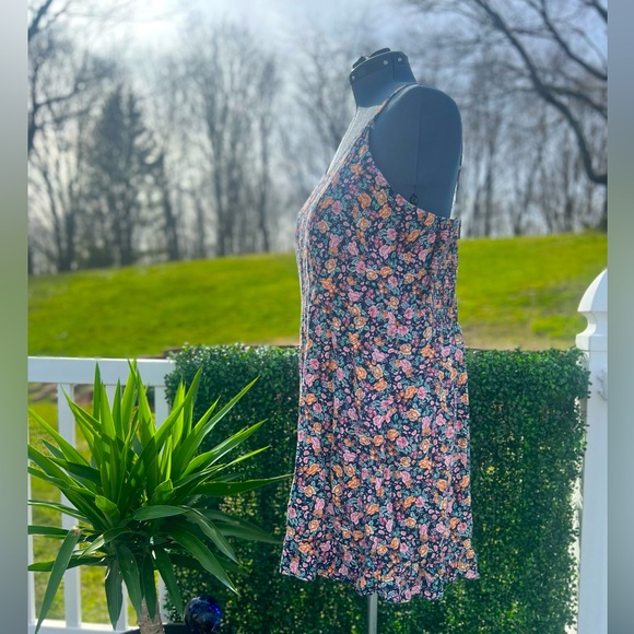 Torrid Women’s Plus Size 1 Floral Summer Mini / Midi Dress - Picture 6 of 9